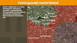 Фронт: воєнні дії 27 червня