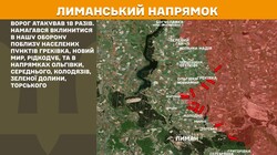 Фронт: воєнні дії 27 червня