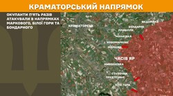 Фронт: воєнні дії 27 червня
