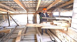 В Одесі продовжують відновлювати старий будинок на проспекті Шевченка