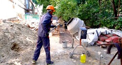 В Одесі продовжують відновлювати старий будинок на проспекті Шевченка