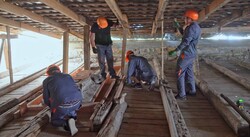 В Одесі продовжують відновлювати старий будинок на проспекті Шевченка