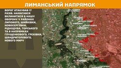 Фронт: бойові дії 28 червня
