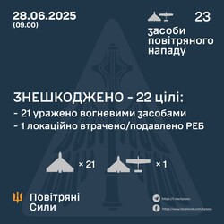 Вночі росіяни атакували "шахедами" Одесу''
