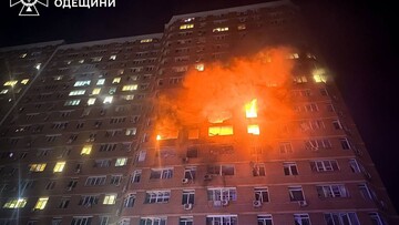 Вночі росіяни атакували "шахедами" Одесу'