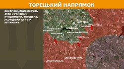 Фронт: військові дії 29 червня