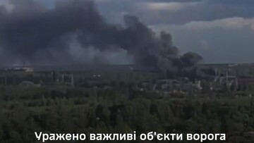 На росії уражено важливий склад боєприпасів