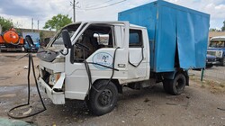 В Одесі росіяни уразили спецтехніку водопроводу