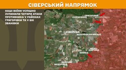 Бойові дії на фронті 1 липня