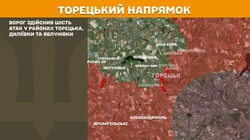 Бойові дії на фронті 1 липня