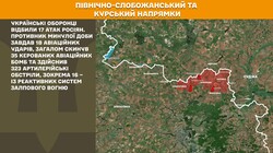 Бойові дії на фронті 1 липня