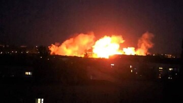 По окупантам вночі завдали серію ударів