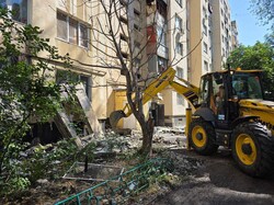 Удар російського "шахеда" зруйнував 6 квартир