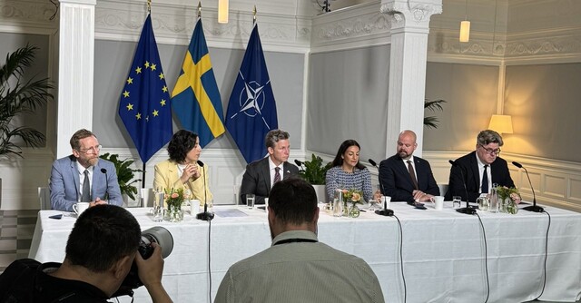 Швеція надає додаткове фінансування для української зброї