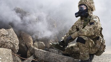 На фронті росія застосовує хімічну зброю