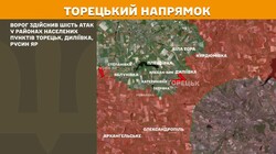 Воєнні дії на фронті 6 липня