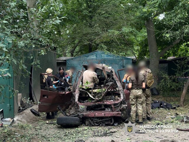 Терориста, що заклав вибухівку під автомобіль військового, затримали
