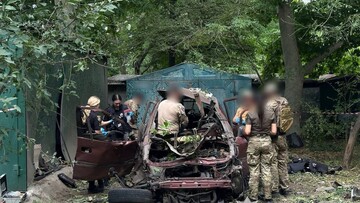 Терориста, що заклав вибухівку під автомобіль військового, затримали