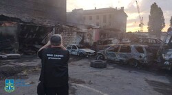 Вночі росіяни атакували "шахедами" Одесу