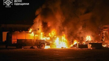 Вночі росіяни атакували "шахедами" Одесу