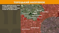 Бойові дії на фронті 7 липня