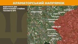 Бойові дії на фронті 7 липня