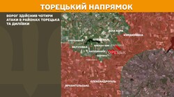 Військові дії на фронті 8 липня