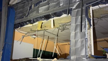 В Одесі відремонтують пошкоджено російським обстрілом гімназію