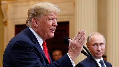 Як Трамп критикує путіна