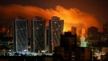 Вночі росіяни завдали масований удар по Києву