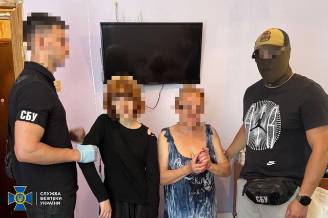 В Одесі затримали двох диверсанток