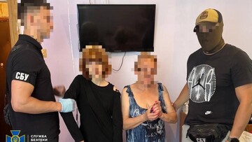 В Одесі затримали двох диверсанток