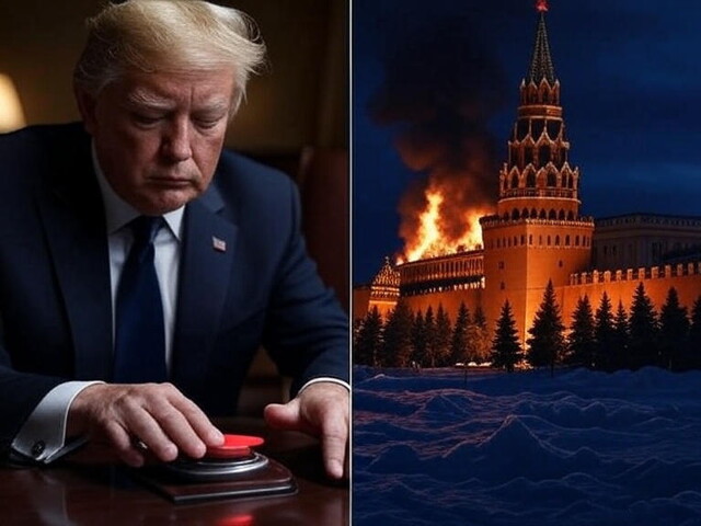 Як президент США погрожував розбомбити москву