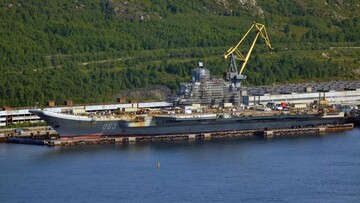 Єдиний авіаносець російського флоту може бути списаний: ремонтувати його недоцільно і дорого