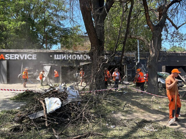 В Одесі пошкоджено 21 житловий будинок