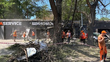В Одесі пошкоджено 21 житловий будинок