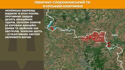 Військові дії на фронті 14 липня