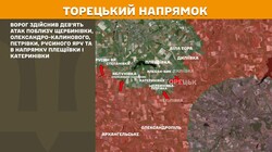 Воєнні дії на фронті 18 липня