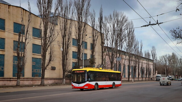 В Одесі обмежили рух одного з тролейбусних маршрутів (оновлено)