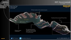 Що російський недофлот робить у Новоросійську