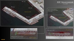 Що російський недофлот робить у Новоросійську