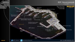 Що російський недофлот робить у Новоросійську