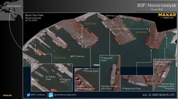 Що російський недофлот робить у Новоросійську