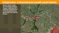 Бойові дії на фронті 19 липня