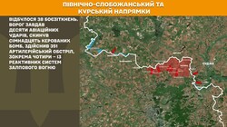 Бойові дії на фронті 19 липня