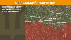 Бойові дії на фронті 19 липня