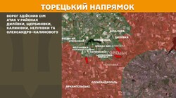 Бойові дії на фронті 19 липня