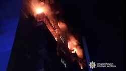 Одеса вночі була під масованим "шахедним" ударом