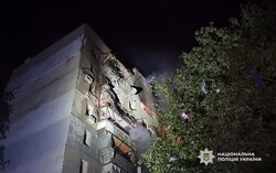 Одеса вночі була під масованим "шахедним" ударом