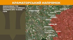 Військові дії на фронті 20 липня